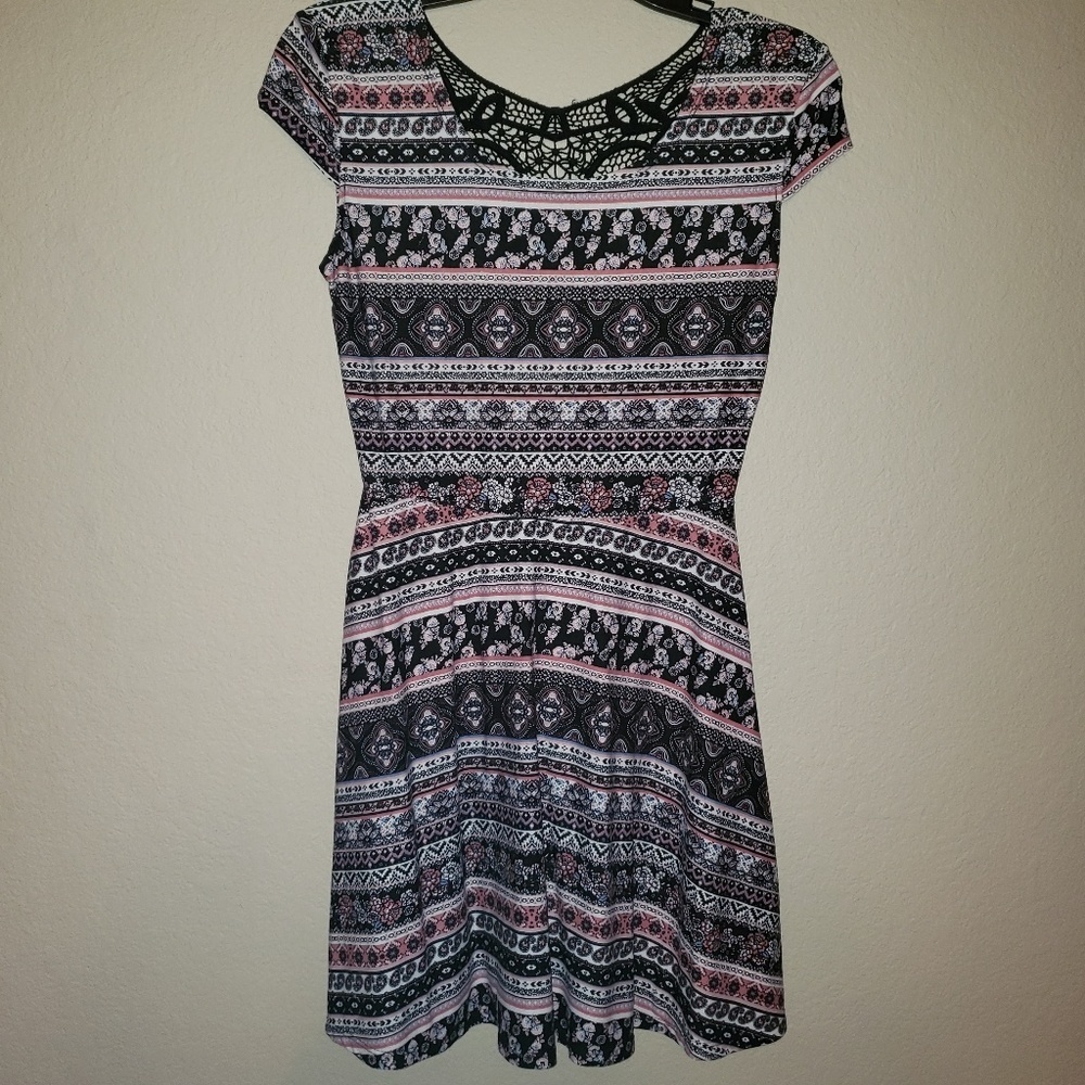 No Boundaries Jr Dress sz M